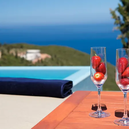 Villa Ionian Horizon Tsoukaládhes