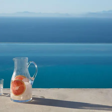 Луксозна вила Ionian Horizon Tsoukaládhes