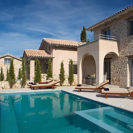 Villa Ionian Horizon Tsoukaládhes