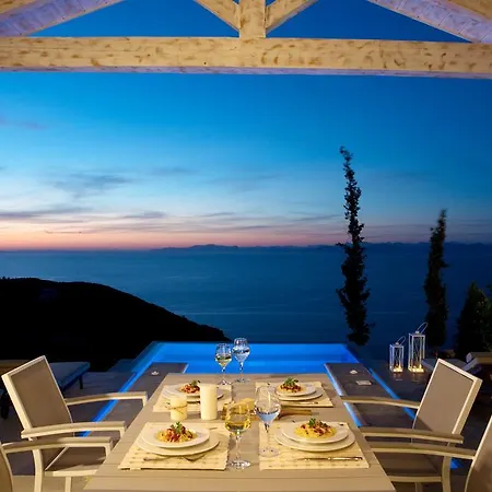 Villa Ionian Horizon Tsoukaladhes