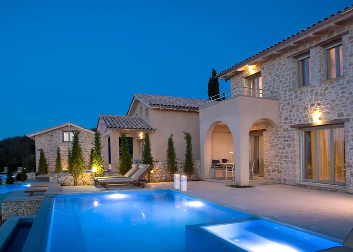 Ionian Horizon Villa Tsoukaladhes